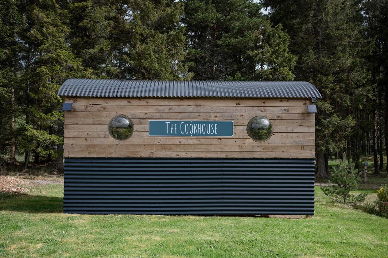 Highland Shepherd Huts Nethy Bridge Exterior foto