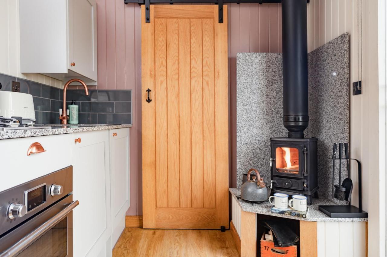 Highland Shepherd Huts Nethy Bridge Exterior foto
