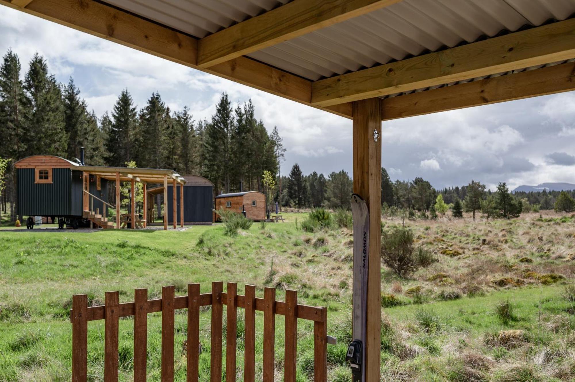 Highland Shepherd Huts Nethy Bridge Zimmer foto